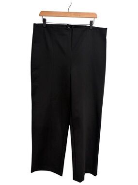 Banana Republic Black Straight-Leg Pull-On Women's Pants NWT